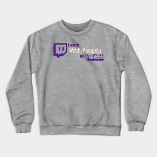 I watch WebbyPumpkin Crewneck Sweatshirt